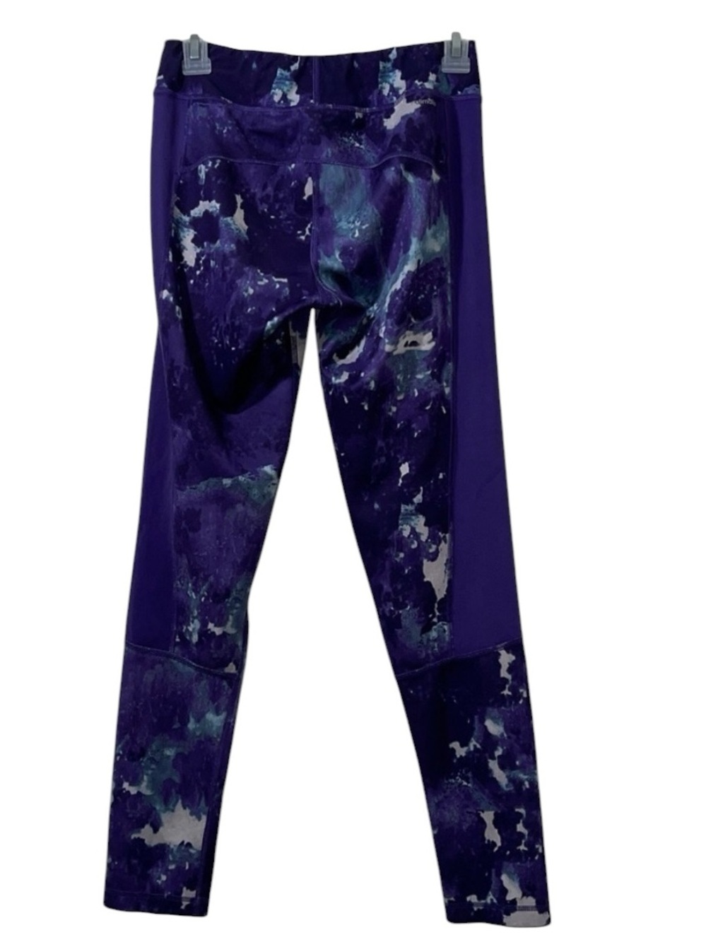 Adidas Climacool Purple leggings. Size medium GUC - Picture 3 of 6